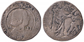 Galeazzo Maria Sforza (1468-1476) - Grosso da 4 Soldi - MIR 206/2 R 2,41 grammi.
MB+