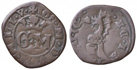 Galeazzo Maria Sforza (1468-1476) - Trillina - MIR 210 C 1,09 grammi.
QBB-BB