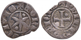 Filippo principe di Acaia (1301-1334) - Piccolo tornese - MIR 8 a RR 0,70 grammi.
MB-BB