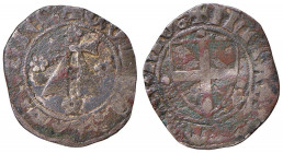 Amedeo VI (1343-1383) - Forte escucellato primo tipo - MIR 84 b NC 1,31 grammi.
MB