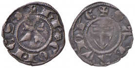 Amedeo VI (1343-1383) - Obolo viennese - MIR 95 a RRR 0,72 grammi.
BB