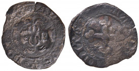 Amedeo VIII - Duca (1416-1440) - Quarto di grosso primo tipo (chiablese) - MIR 142 NC 1,31 grammi.
MB