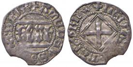 Amedeo VIII - Duca (1416-1440) - Quarto di grosso secondo tipo (savoiardo) - MIR 143 g NC 1,33 grammi.
BB-SPL