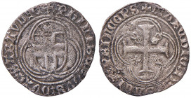 Filiberto I (1472-1482) - Parpagliola - MIR 201 c R 2,76 grammi.
qBB
