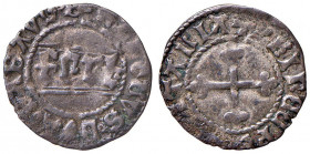 Carlo I (1482-1490) - Quarto primo tipo - MIR 240 a NC 0,78 grammi.
BB