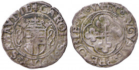 Carlo II - Duca (1504-1553) - Grosso (Aosta) - MIR 387 d NC 1,85 grammi.
qBB