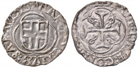 Carlo II - Duca (1504-1553) - Mezza parpagliola - MIR 403 c R4 2,04 grammi. Argentatura integra. Stupendo esemplare.
qFDC