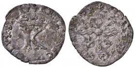 Carlo II - Duca (1504-1553) - Quarto del quattordicesimo tipo - MIR 420 NC 0,94 grammi.
BB+