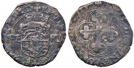 Emanuele Filiberto - Duca (1553-1580) - Bianco o 4 Soldi 1577 (Vercelli) - MIR 520 af NC 4,31 grammi.
BB