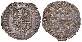 Emanuele Filiberto - Duca (1553-1580) - Soldo 1570 secondo tipo (Bourg) - MIR 534 an NC 1,68 grammi.
m.BB