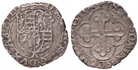 Emanuele Filiberto - Duca (1553-1580) - Soldo 1571 secondo tipo (Aosta) - MIR 534 as NC 1,72 grammi.
BB