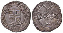 Emanuele Filiberto - Duca (1553-1580) - Parpagliola 1580 (Chambery) - MIR 537 i NC 1,48 grammi.
BB-SPL