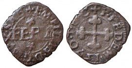 Emanuele Filiberto - Duca (1553-1580) - Quarto di grosso 1570 primo tipo (Torino) - MIR 539 c NC 1,16 grammi.
BB
