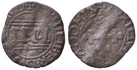Emanuele Filiberto - Duca (1553-1580) - Quarto di grosso settimo tipo - MIR 545 b NC 0,61 grammi.
MB+