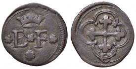 Emanuele Filiberto - Duca (1553-1580) - Quarto di soldo primo tipo - MIR 547 e NC 0,88 grammi.
BB