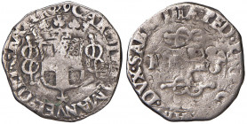 Carlo Emanuele I (1580-1630) - 6 Soldi 1629 (Chambery) - MIR 643 c R 5,47 grammi.
MB-qBB
