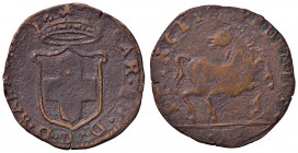 Carlo Emanuele I (1580-1630) - Cavallotto 1587 primo tipo - MIR 656 R 2,55 grammi.
qMB