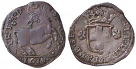 Carlo Emanuele I (1580-1630) - Cavallotto 1618 quarto tipo (Torino) - MIR 659 a RR 2,05 grammi.
qSPL