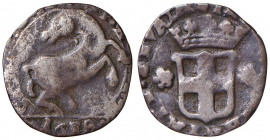 Carlo Emanuele I (1580-1630) - Cavallotto 1618 quarto tipo (Torino) - MIR 659 a RR 2,38 grammi.
qBB