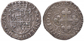 Carlo Emanuele I (1580-1630) - Soldo da 4 denari 1584 secondo tipo (Chambery) - MIR 661 l NC 1,68 grammi.
BB