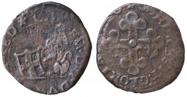 Carlo Emanuele I (1580-1630) - Grosso di Piemonte 1610 - MIR 670 f NC 1,31 grammi.
QBB-BB