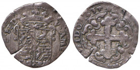 Vittorio Amedeo I (1630-1637) - Soldo secondo tipo 1631 - MIR 719 a RR 1,82 grammi.
BB+