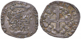 Vittorio Amedeo I (1630-1637) - Soldo secondo tipo 1631 - MIR 719 b R5 1,70 grammi.
m.BB