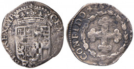 Carlo Emanuele II - Reggenza degli zii (1638-1675) - 4 Soldi 164(1?) primo tipo (Torino) - MIR 779 var manca RRR 4,13 grammi. Inedito?
BB