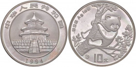 Cina - Repubblica Popolare (dal 1983) - 10 Yuan 1994 - RR
PROOF