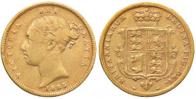 Gran Bretagna - Regina Vittoria (1837-1901) - Mezza sterlina 1885 - S. 3861 C
qBB