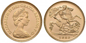 Gran Bretagna - Elisabetta II (dal 1953) - Mezza Sterlina 1983 - KM 922 C Tiratura di soli 22000 pezzi.
PROOF
