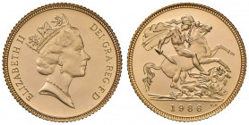 Gran Bretagna - Elisabetta II (dal 1953) - Mezza Sterlina 1986 - KM 942 C Tiratura di soli 25000 pezzi.
PROOF