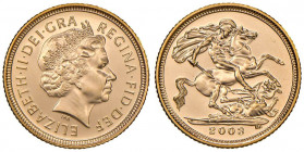 Gran Bretagna - Elisabetta II (dal 1953) - Mezza Sterlina 2003 - KM 1001 C Minimi graffietti.
BU