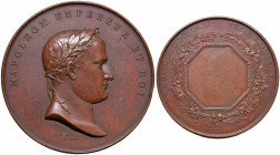 Francia - Napoleone - Medaglia 1809 - C 148,64 grammi. Opus Droz. Colpetti.
qSPL