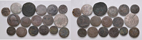 Savoia - Lotto composto da 17 monete - 
Come da foto.