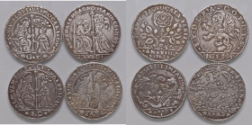 Venezia - Lotto composto da 4 monete - 4 Oselle in argento false.
Come da foto.