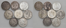 Italia ed estero - Lotto composto da 8 monete/medaglia - Tutte di grande modulo e in argento.
Come da foto.