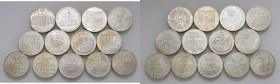 Estero - Lotto composto da 13 monete - 311,00 grammi circa.
Come da foto.