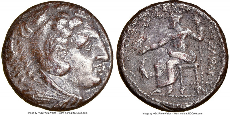 MACEDONIAN KINGDOM. Alexander III the Great (336-323 BC). AR tetradrachm (25mm, ...