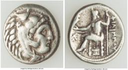 MACEDONIAN KINGDOM. Philip III Arrhidaeus (323-317 BC). AR drachm (15mm, 4.22 gm, 12h). Fine. Sardes, under Menander or Kleitos, ca. 323-319/8 BC. Hea...