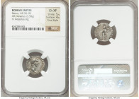 Nerva (AD 96-98). AR denarius (17mm, 3.58 gm, 6h). NGC Choice XF 5/5 - 4/5, Fine Style. Rome, AD 97. IMP NERVA CAES AVG-P M TR P COS III P P, laureate...