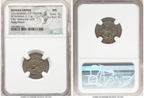 Constantinople Commemorative (ca. AD 330-340). AE3 or BI nummus (17mm, 2.21 gm, 7h). NGC MS 5/5 - 4/5. Trier, 2nd officina, AD 332-333, struck under C...