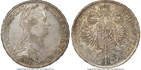 Maria Theresa Taler 1780-Dated (1781-1788)-SF AU Details (Cleaned) NGC, Günzburg mint, Hafner-27. 

HID09801242017

© 2020 Heritage Auctions | All...