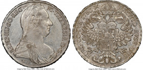 Maria Theresa Taler 1780-Dated (1817-1833)-SF AU Details (Cleaned) NGC, Venice mint, Hafner-42. 

HID09801242017

© 2020 Heritage Auctions | All R...