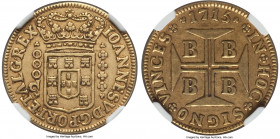João V gold 2000 Reis 1715-B XF45 NGC, Bahia mint, KM105. AGW 0.1583 oz. 

HID09801242017

© 2020 Heritage Auctions | All Rights Reserved