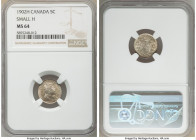 Edward VII "Small H" 5 Cents 1902-H MS64 NGC, London mint, KM9. Small H variety.

HID09801242017

© 2020 Heritage Auctions | All Rights Reserved