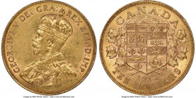George V gold 10 Dollars 1913 AU58 NGC, Ottawa mint, KM27. AGW 0.4838 oz. 

HID09801242017

© 2020 Heritage Auctions | All Rights Reserved