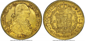 Ferdinand VII gold 8 Escudos 1819 NR-JF AU55 NGC, Nuevo Reino mint, KM66.1. AGW 0.7615 oz. 

HID09801242017

© 2020 Heritage Auctions | All Rights...
