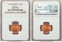 Menelik II 3-Piece Lot of Certified 1/32 Birr EE 1889 (1896) MS64 Red NGC, Addis Ababa mint, KM11. Sold as is, no returns.

HID09801242017

© 2020...