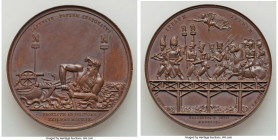 Napoleon bronze "Battle of Essling" Medal 1809 AU, Bram-859, Julius-2106. 40.3mm. 36.84gm. By Brenet. 

HID09801242017

© 2020 Heritage Auctions |...